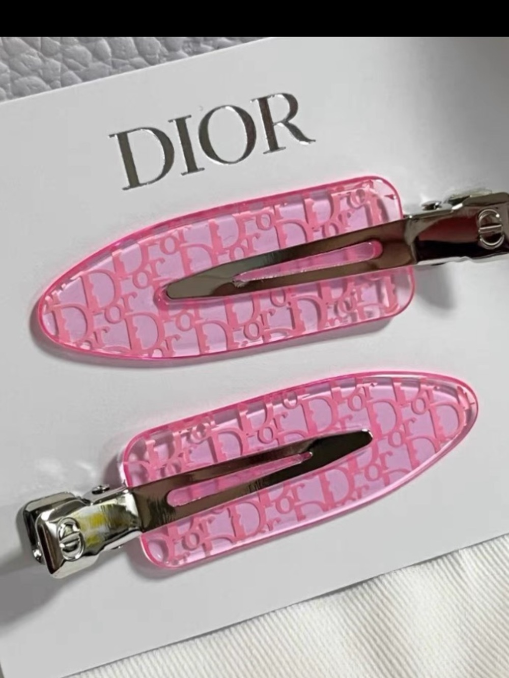 Dior beauty clips set